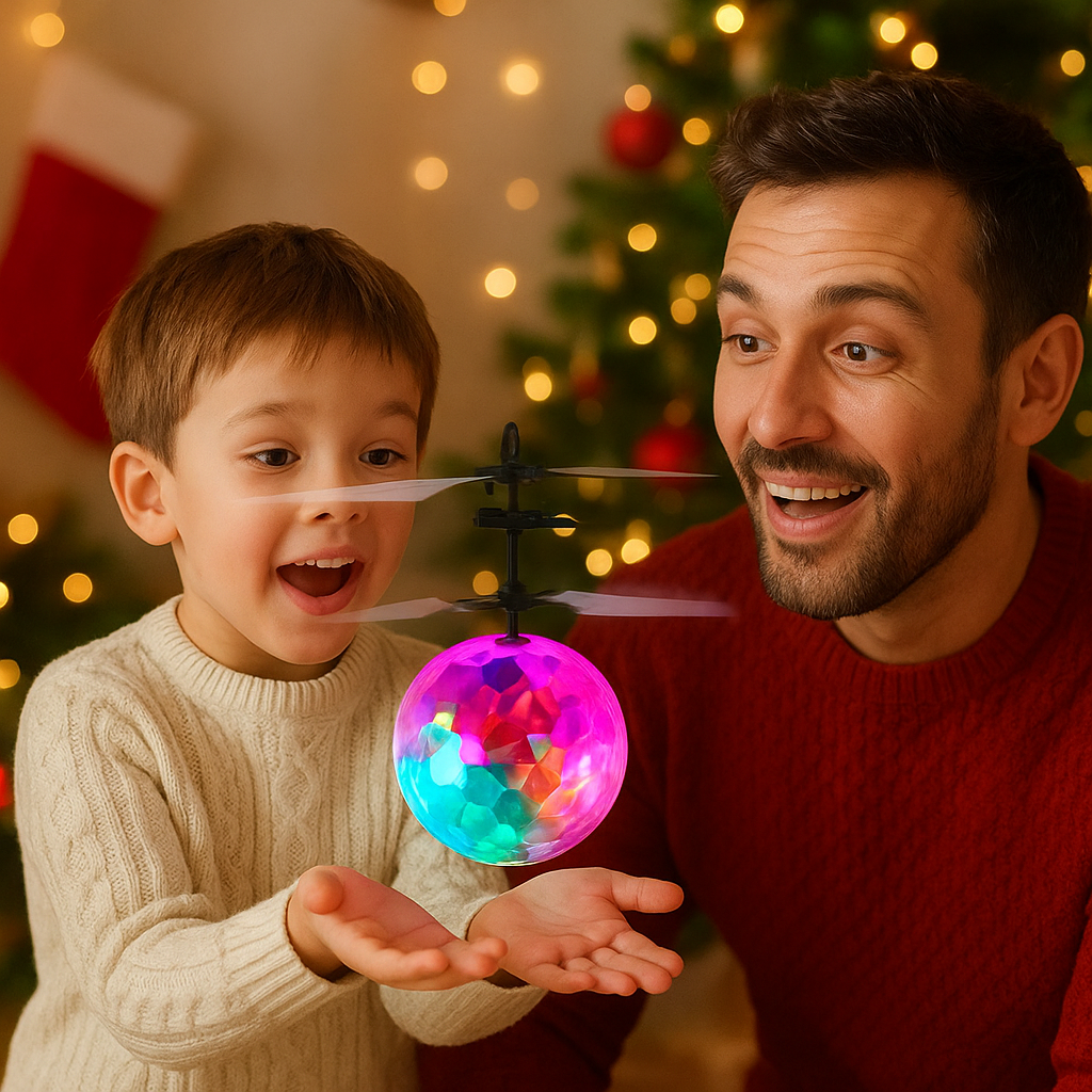 Esfera Voladora ¨VOLTRIX¨