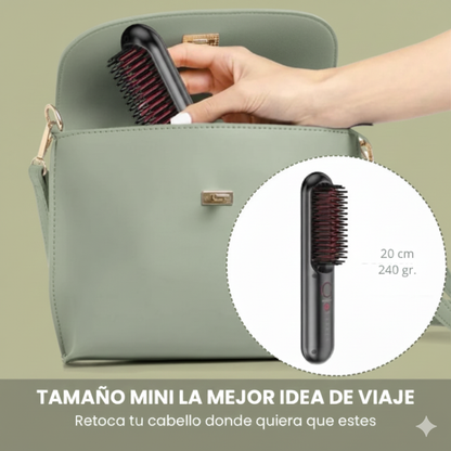 Cepillo Alisador Inhalambrico - Novabrush™