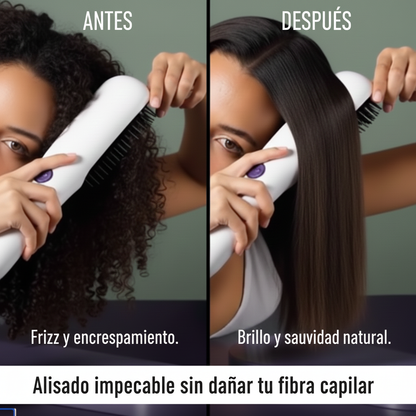 Cepillo Alisador Inhalambrico - Novabrush™