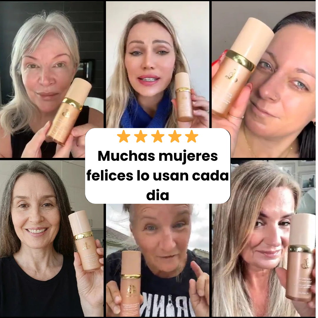 Testimonios Reales - Mujeres Satisfechas con Base de Maquillaje 4 en 1 de Cobertura Natural