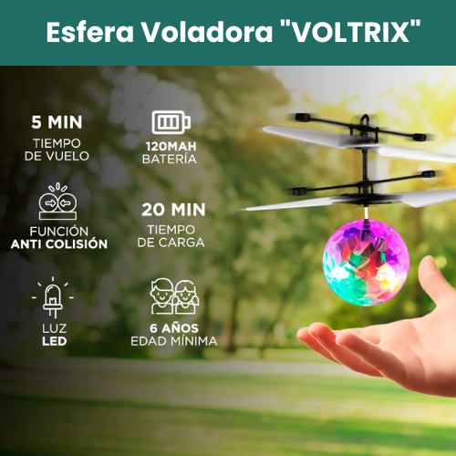 Esfera Voladora ¨VOLTRIX¨