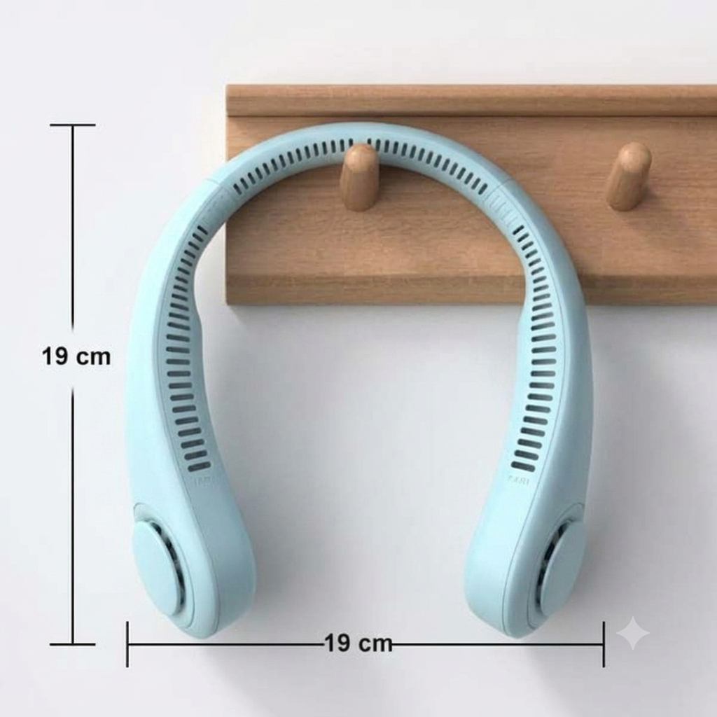 Ventilador de cuello dimensiones
