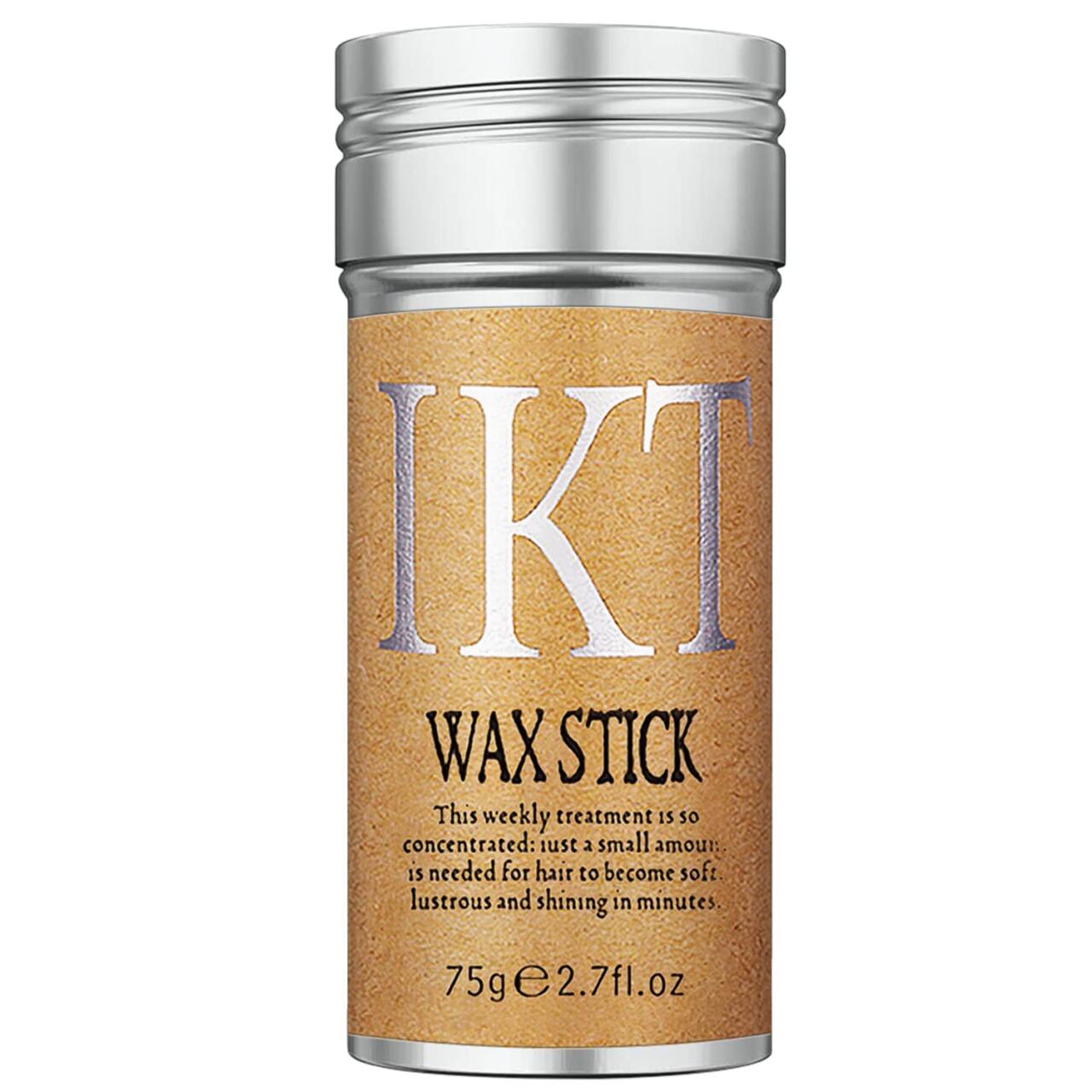 Wax Stick IKT antiencrespamiento 75g - cera de peinado para control de frizz y brillo