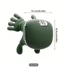 Dimensiones del masajeador cervical 4D