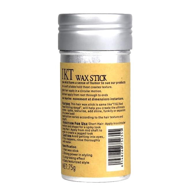 Wax Stick IKT 75g - instrucciones de uso y características del producto antiencrespamiento