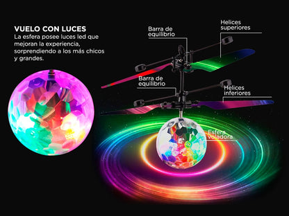 Esfera Voladora ¨VOLTRIX¨