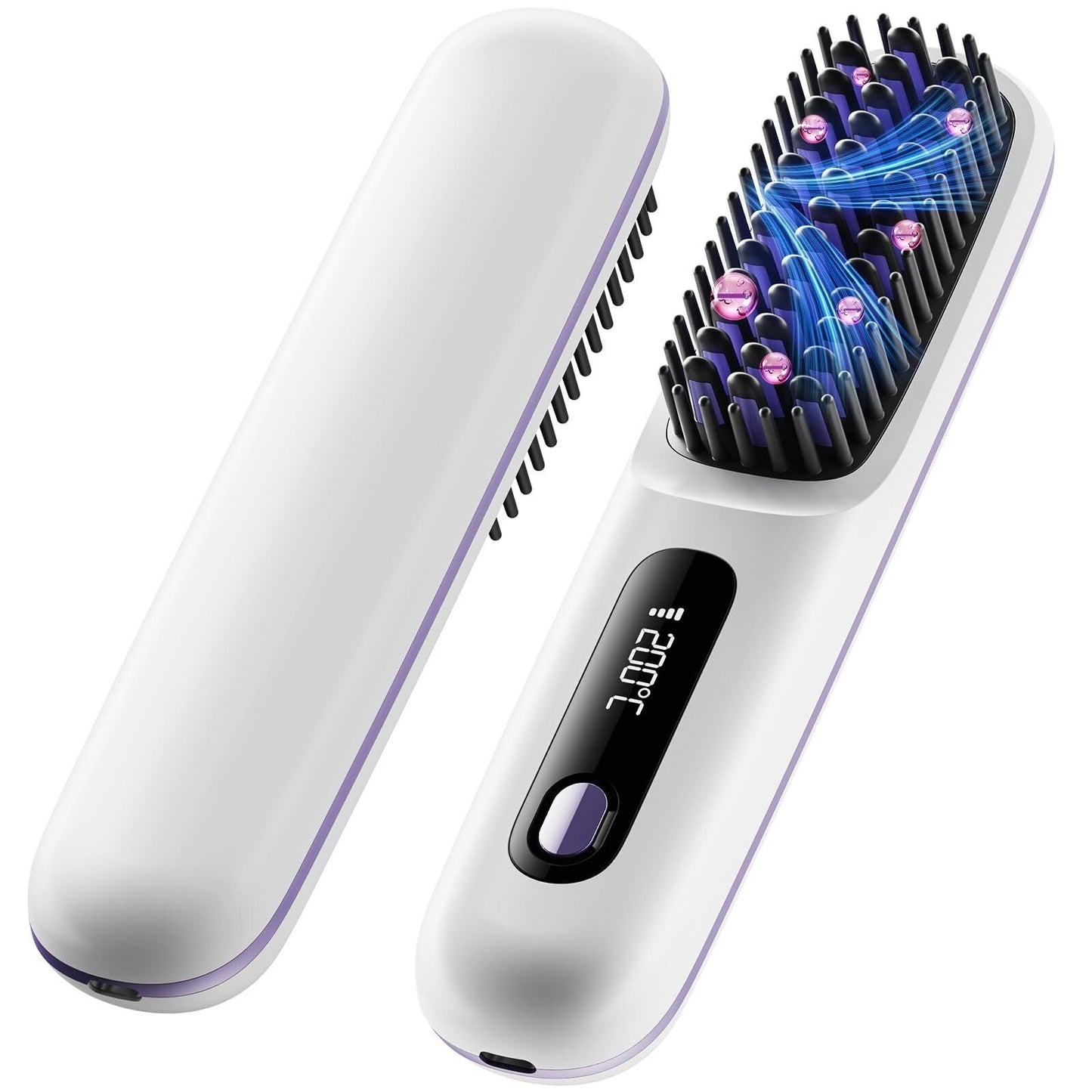 Cepillo Alisador Inhalambrico - Novabrush™