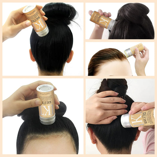 Wax Stick IKT resultado en cabello - acabado profesional sin frizz